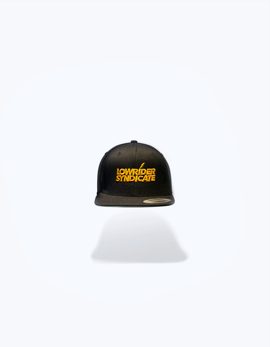 "LOWRIDER SYNDICATE" SNAPBACK CAP